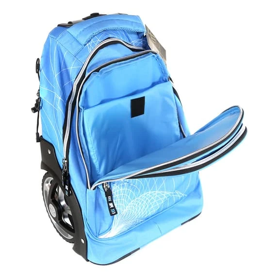 KRF Trolley Skate Bag Blue 4 KRF Trolley Skate Bag Blue - Image 4