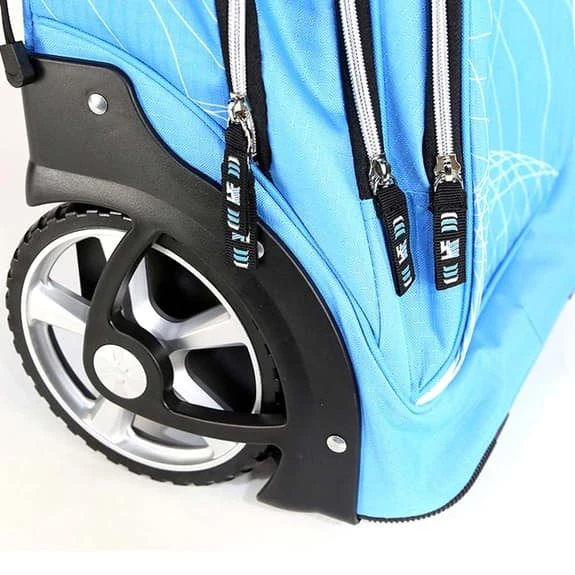 KRF Trolley Skate Bag Blue 6 KRF Trolley Skate Bag Blue - Image 6