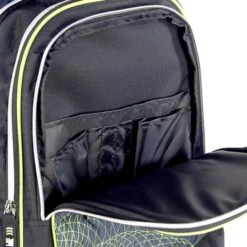 KRF Trolley Skate Bag Black Yellow -Nordis Camping Shop krf 0017294ng 003