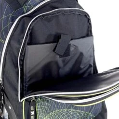 KRF Trolley Skate Bag Black Yellow -Nordis Camping Shop krf 0017294ng 004