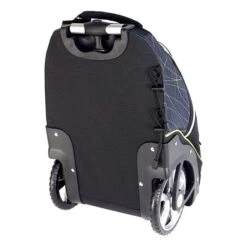 KRF Trolley Skate Bag Black Yellow -Nordis Camping Shop krf 0017294ng 005