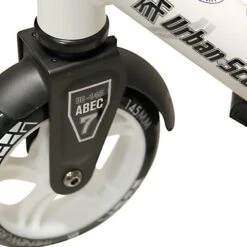 KRF Urban City 145 Revolution Scooter White Black -Nordis Camping Shop krf 0017446bw 005