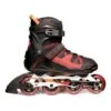 KRF MAX-80 Inline Skates Black Red