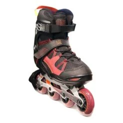 KRF MAX-80 Inline Skates Black Red -Nordis Camping Shop krf 0017470 003
