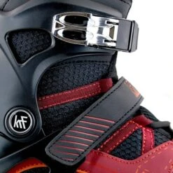 KRF MAX-80 Inline Skates Black Red -Nordis Camping Shop krf 0017470 005