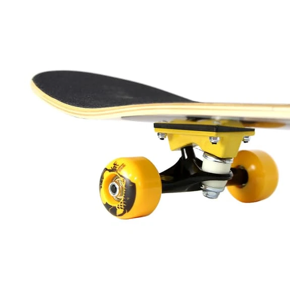 Skate KRF Spark On-Street White Black Yellow 2 Skate KRF Spark On-Street White Black Yellow - Image 2