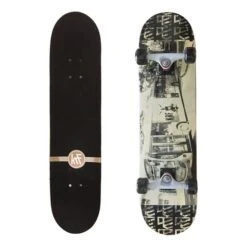 Skate KRF Bus Road White Black