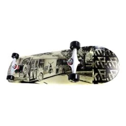 Skate KRF Bus Road White Black -Nordis Camping Shop krf 17316 002