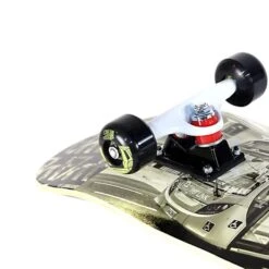 Skate KRF Bus Road White Black -Nordis Camping Shop krf 17316 004