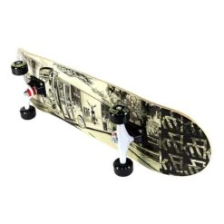 Skate KRF Bus Road White Black -Nordis Camping Shop krf 17316 005