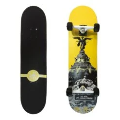 Skate KRF Bus Road Black Yellow