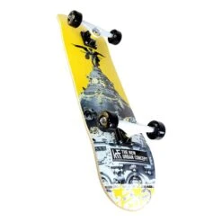 Skate KRF Bus Road Black Yellow -Nordis Camping Shop krf 17317 003