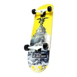 Skate KRF Bus Road Black Yellow -Nordis Camping Shop krf 17317 004