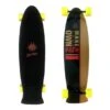 Longboard KRF Path Way Yellow Black
