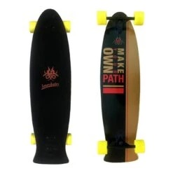 Longboard KRF Path Way Yellow Black