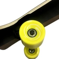 Longboard KRF Path Way Yellow Black 5 Longboard KRF Path Way Yellow Black -Nordis Camping Shop krf 17532 005