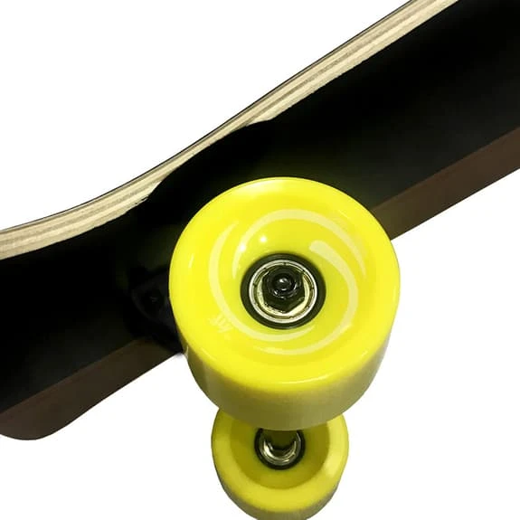 Longboard KRF Path Way Yellow Black 3 Longboard KRF Path Way Yellow Black - Image 3