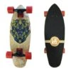 Skate KRF Lion Mech Black Yellow Red
