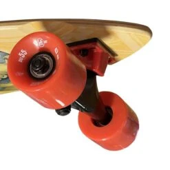 Skate KRF Lion Mech Black Yellow Red -Nordis Camping Shop krf 17643 004