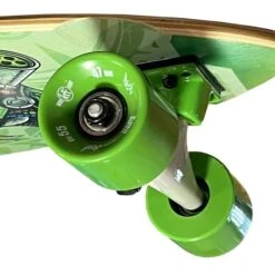 Skate KRF T-Rex Mech Black Green -Nordis Camping Shop krf 17644 004