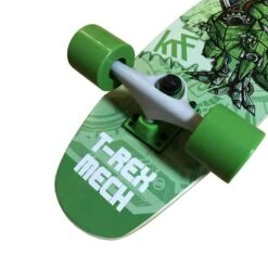 Skate KRF T-Rex Mech Black Green -Nordis Camping Shop krf 17644 005