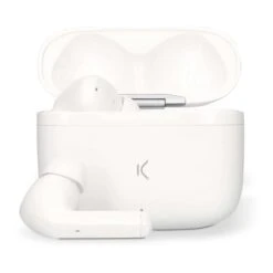 Ksix Noise Cancel 2 Headphones White
