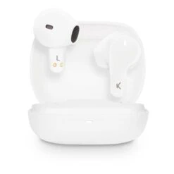 Ksix TrueBuds 3 Headphones White -Nordis Camping Shop ksx bxtw03b3 004