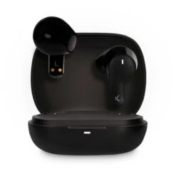 Ksix TrueBuds 3 Earphones Black -Nordis Camping Shop ksx bxtw03n3 004