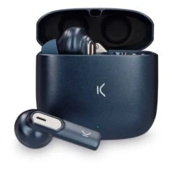 Ksix Spark Headphones Navy Blue