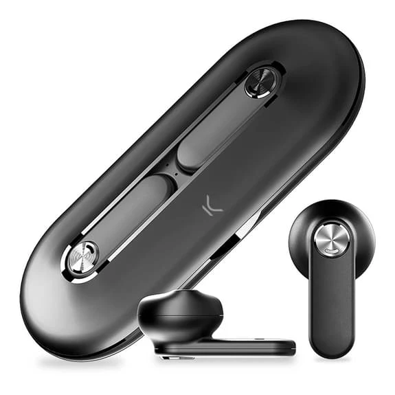 Ksix Leaf Headphones Black 1 Ksix Leaf Headphones Black