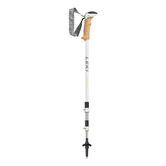 Leki Cressida Trekking Poles Silver Green White Women (Pair) 1 Leki Cressida Trekking Poles Silver Green White Women (Pair)