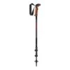 Leki Khumbu Poles Black Dark Grey Red (Pair)