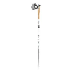 Leki Cross Trail FX Superlite Compact Poles White Black (Pair)