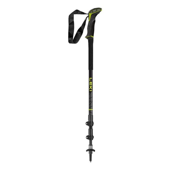 Leki Makalu AntiShock Poles Black Yellow (Pair) 1 Leki Makalu AntiShock Poles Black Yellow (Pair)