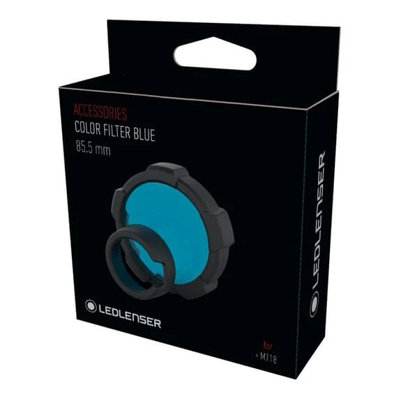 Led Lenser Colour Filter Blue + MT18 Protector 2 Led Lenser Colour Filter Blue + MT18 Protector - Image 2