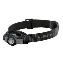 Led Lenser MH3 200 Lm Headlamp Black Grey
