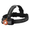 Led Lenser MH7 600 Lm Headlight Black Orange