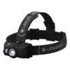 Led Lenser MH8 600 Lm Headlight Carbon Black