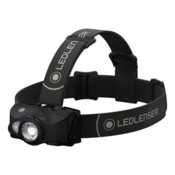 Led Lenser MH8 600 Lm Headlight Carbon Black