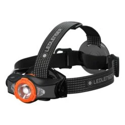 Led Lenser MH11 1000 Lm Headlight Black Orange