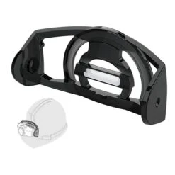 Led Lenser D Helmet Headlamp Adapter Black