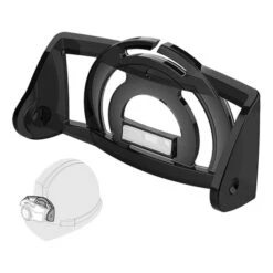 Led Lenser E Helmet Headlamp Adapter Black