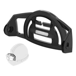 Led Lenser F Helmet Headlamp Adapter Black