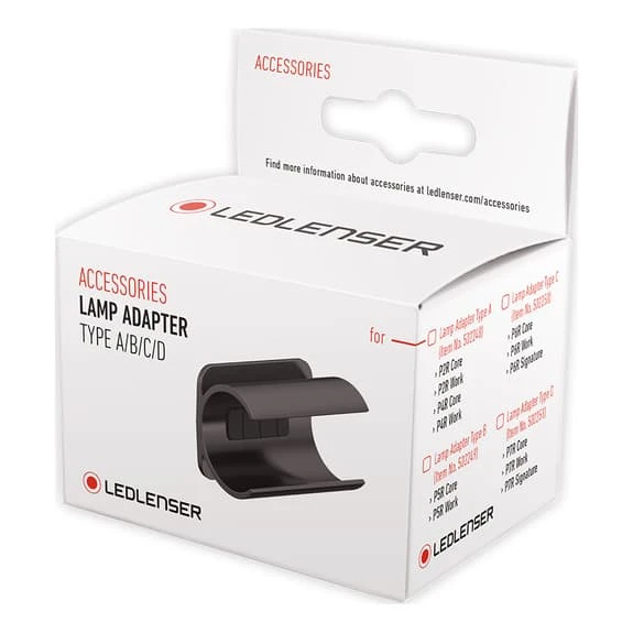 Led Lenser A Torch Adapter Black 2 Led Lenser A Torch Adapter Black - Image 2