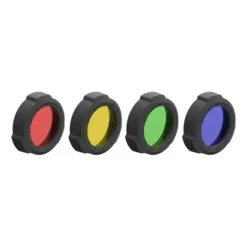 Led Lenser Four Colour Filter + 32 Mm H5 And H5R Core Protector Multicolour