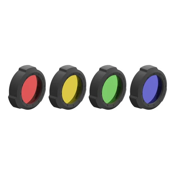 Led Lenser Four Colour Filter + 32 Mm H5 And H5R Core Protector Multicolour 1 Led Lenser Four Colour Filter + 32 Mm H5 And H5R Core Protector Multicolour