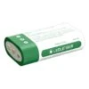 Led Lenser 2x 21700 Li-ion 4800 MAh Rechargeable Battery White Green