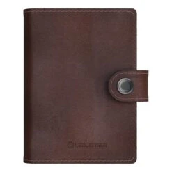 Led Lenser Lite 150 Lm Wallet Red-Brown