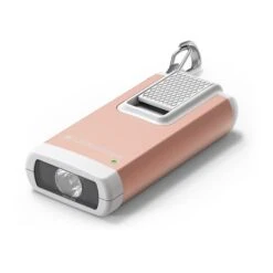 Led Lenser K6R 400 Lm Keyring Torch Pink Grey