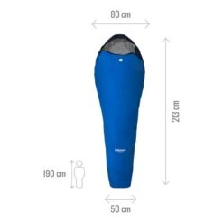 Lafuma Active 10C Sleeping Bag Blue -Nordis Camping Shop lm lfc1639 8599 004
